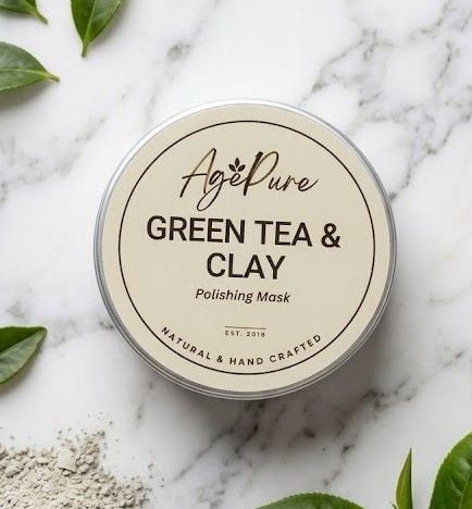 Green Tea & Clay Polishing Mask