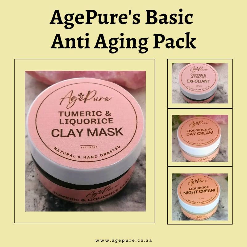 ANTI AGING BASIC PACK with add-on recommendations