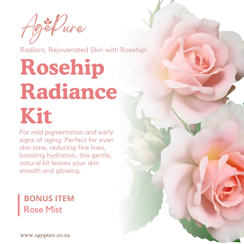 ROSEHIP RADIANCE KIT with BONUS ITEM