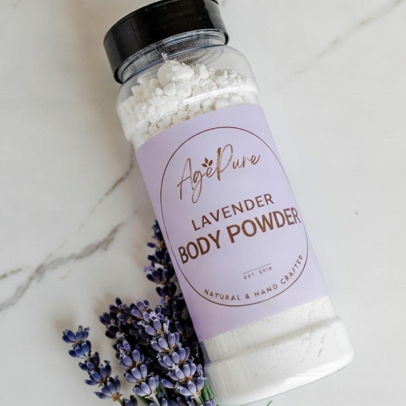 Lavender Body Powder