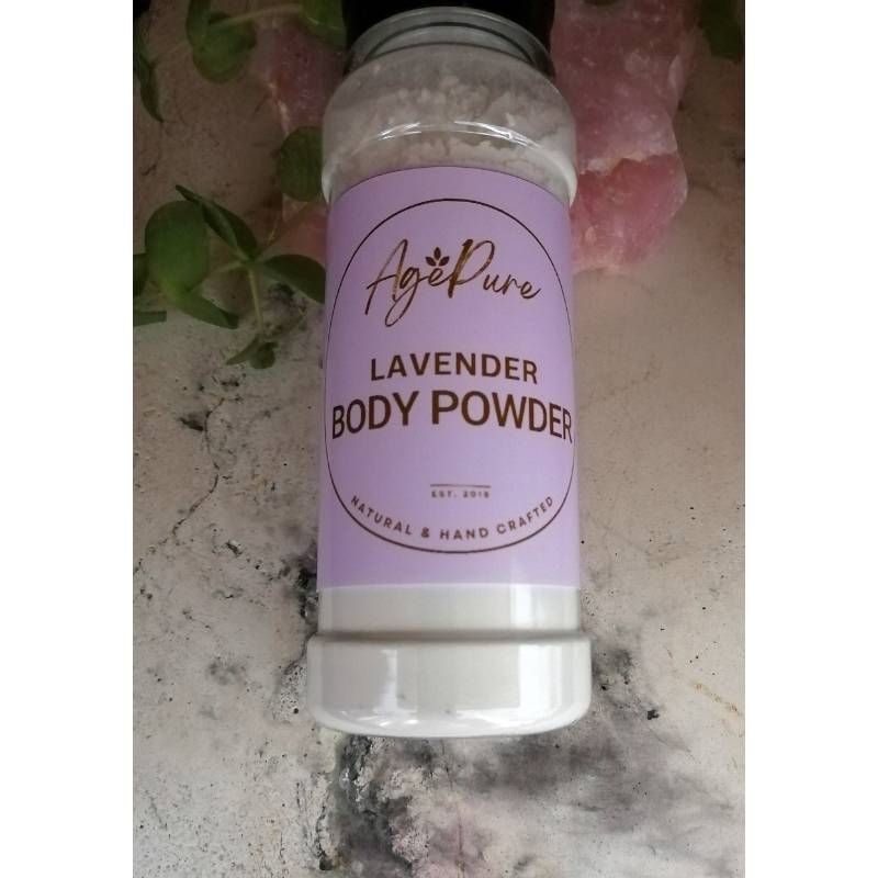 Lavender Body Powder