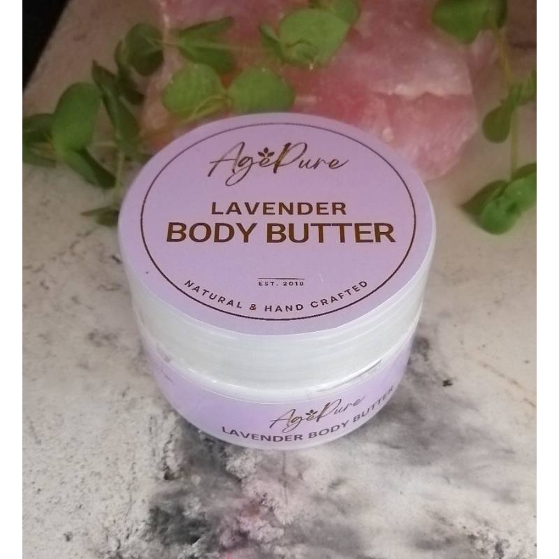 Lavender Body Butter