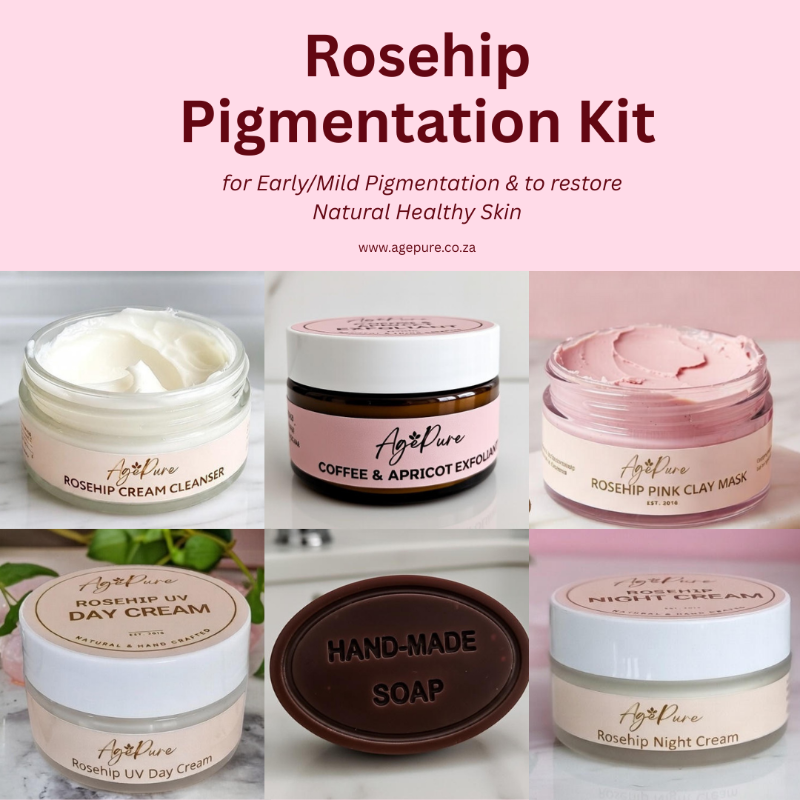 ROSEHIP Pigmentation Pack with FREE Product