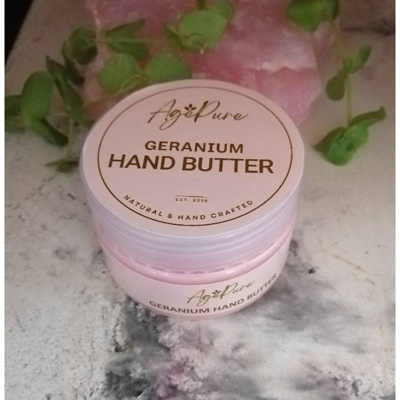 Geranium Hand Butter