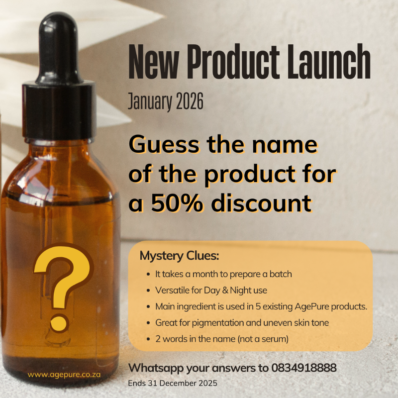 Mystery Product Launch - Guess for a 50% discount