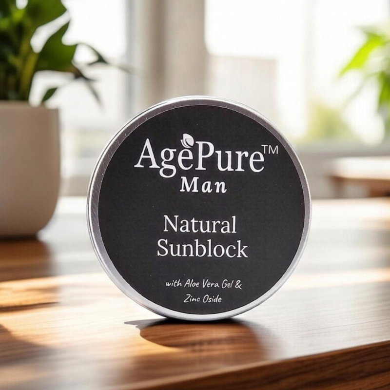 Man Natural Sunblock