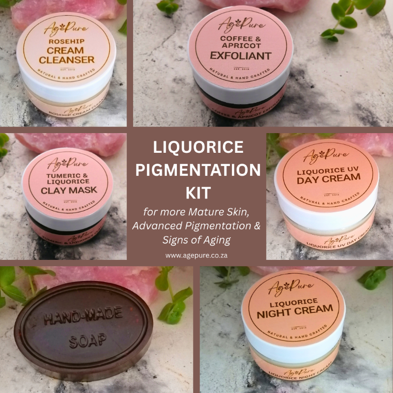 LIQUORICE Pigmentation Pack