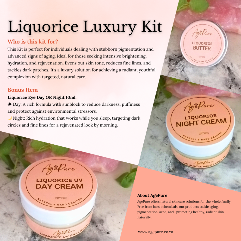 LIQUORICE LUXURY KIT with BONUS ITEM