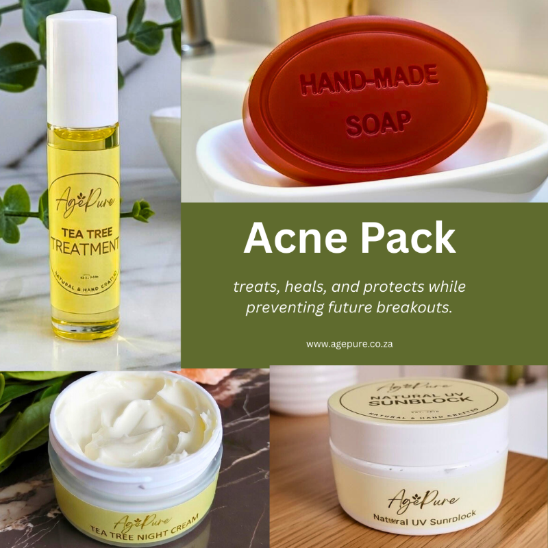 Acne Pack with FREE Lip Balm & Lip Scrub