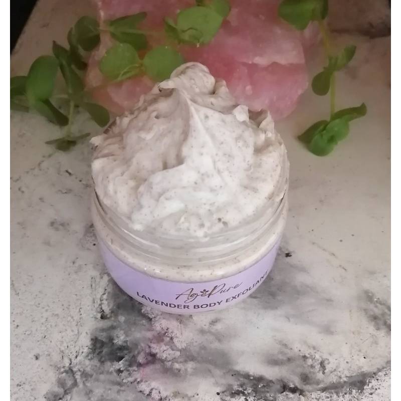 Lavender Body Exfoliant