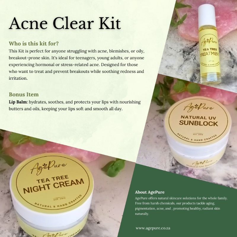 ACNE CLEAR KIT with BONUS ITEM