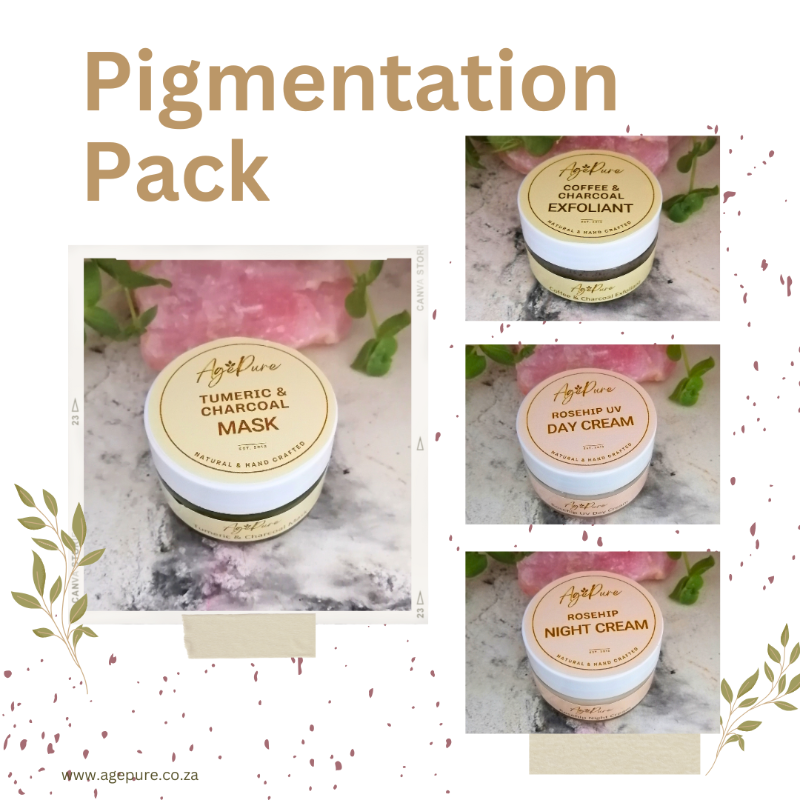 PIGMENTATION PACK with add-on recommendations