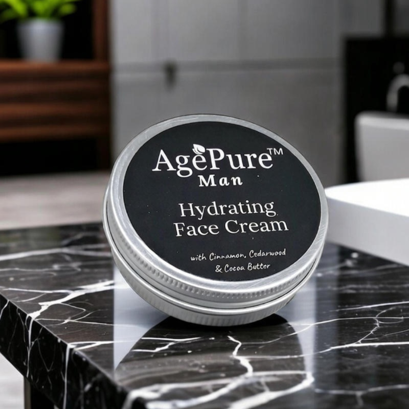 Man Hydrating Face Cream