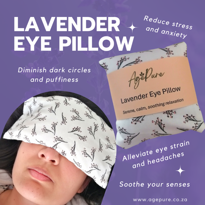 Lavender Eye Pillow