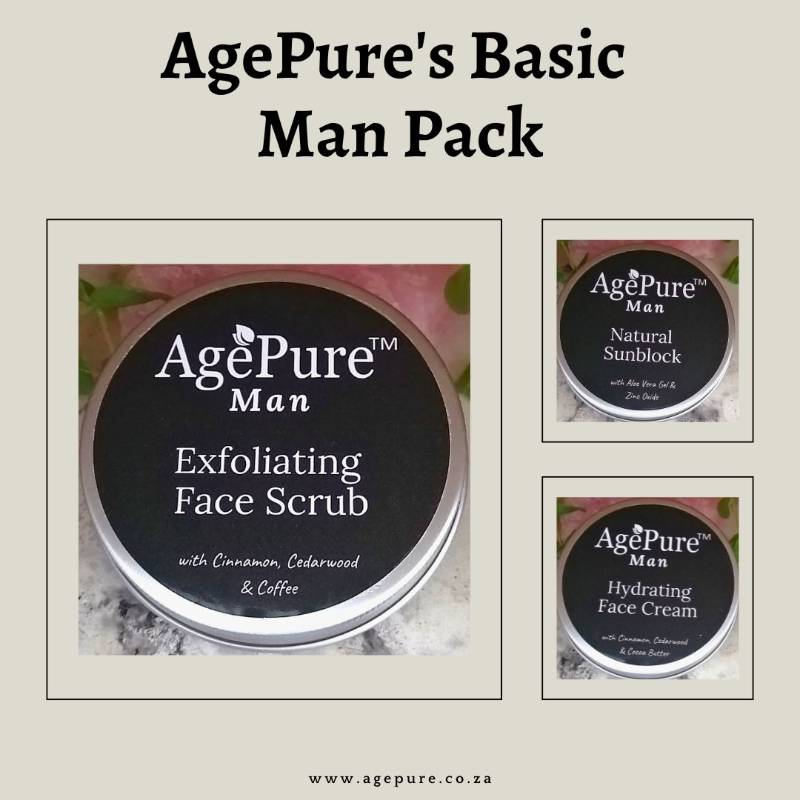 MAN BASIC PACK with add-on recommendations