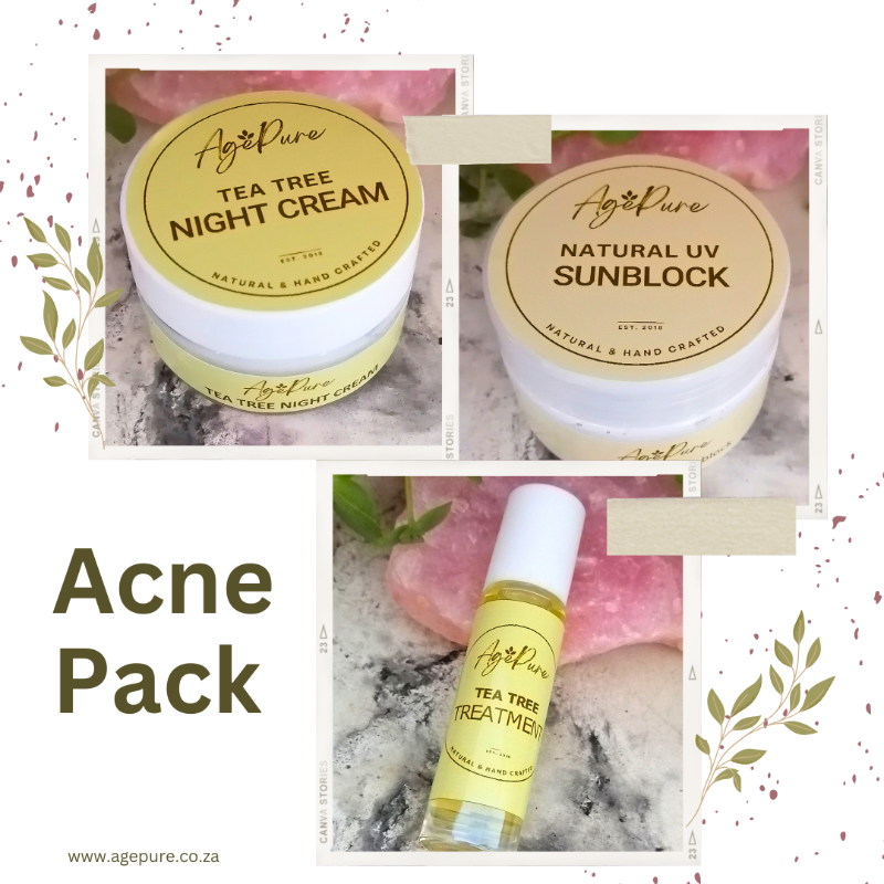 ACNE PACK with add-on recommendations