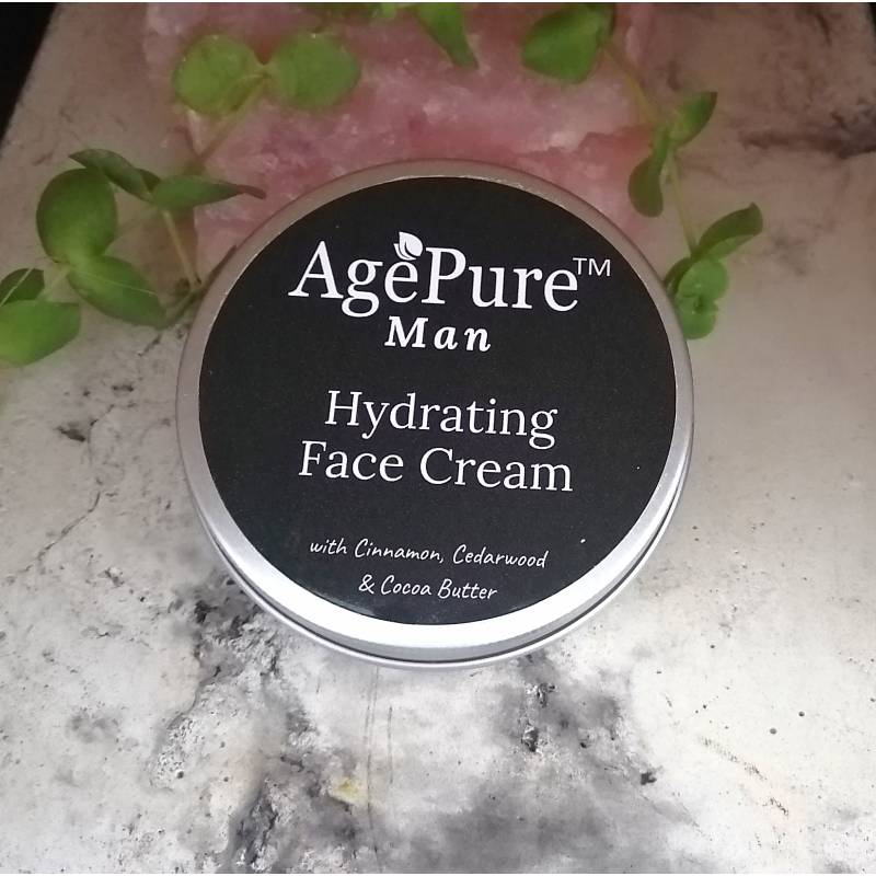 Man Hydrating Face Cream