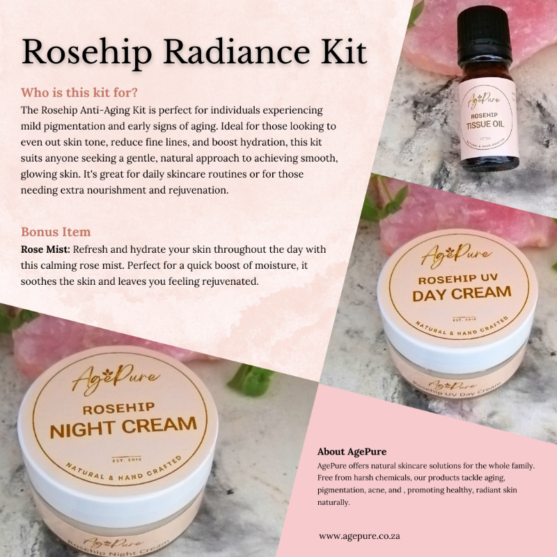 ROSEHIP RADIANCE KIT with BONUS ITEM