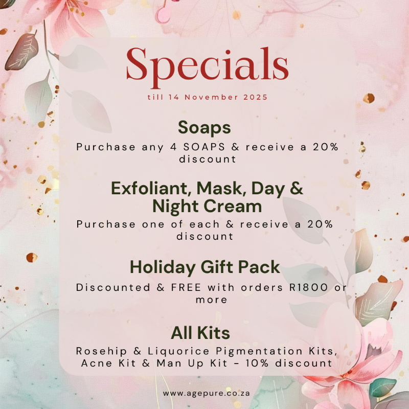 Specials till 14 November 2025