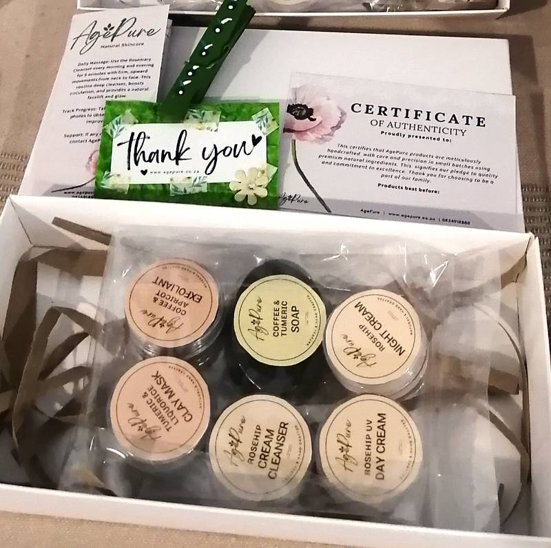 Pigmentation Sample Pack + FREE Sample Coffee & Tumeric Soap