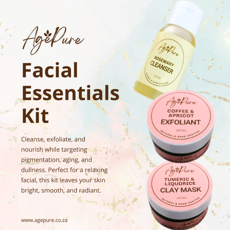 FACIAL ESSENTIALS KIT