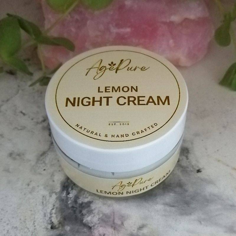Lemon Night Cream