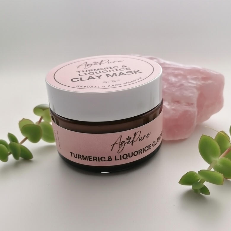Tumeric & Liquorice Clay Mask