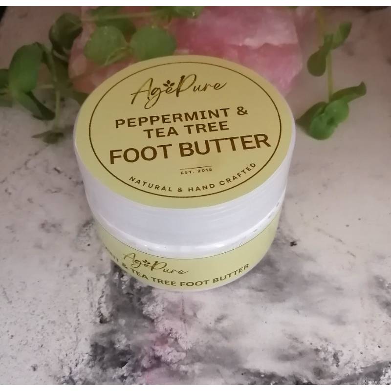Peppermint & Tea Tree Foot Butter