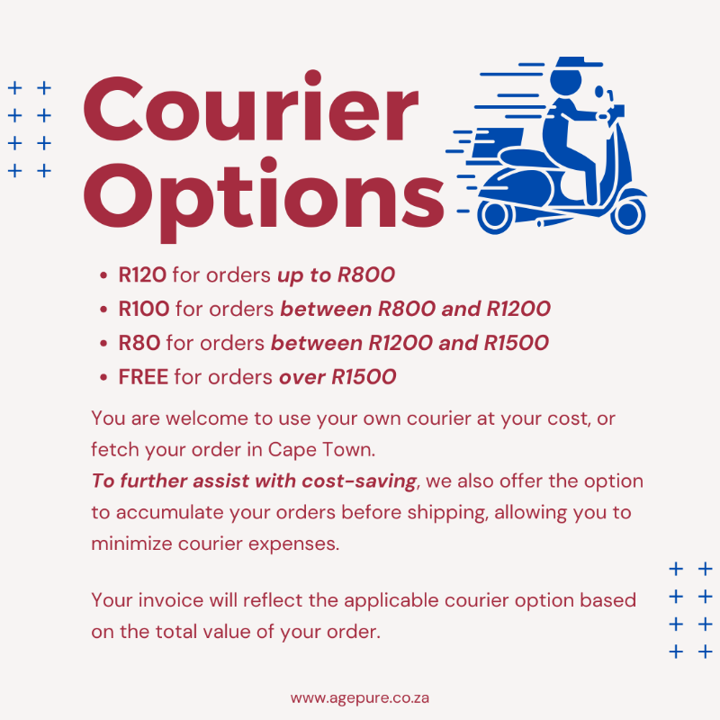 Courier & Collection Options