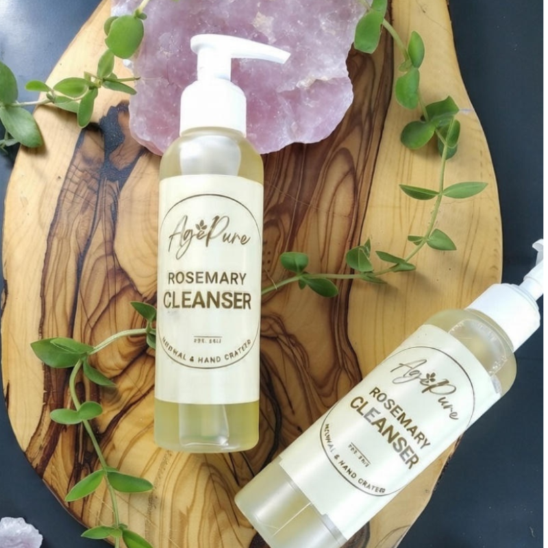 Rosemary Oil Cleanser