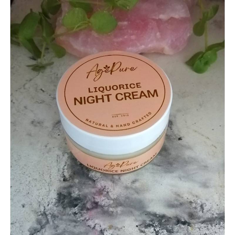 Liquorice Night Cream