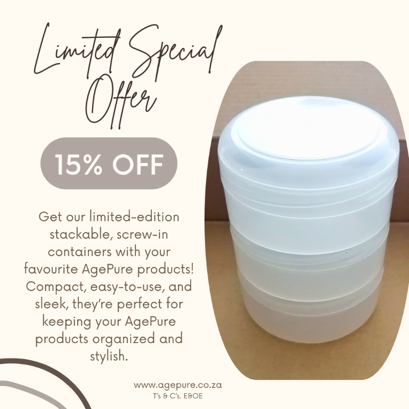 Stackable Container Special Offer