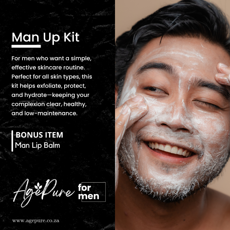 MAN UP KIT with BONUS ITEM