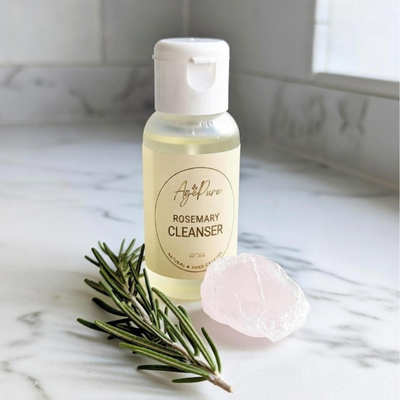 Rosemary Oil Cleanser
