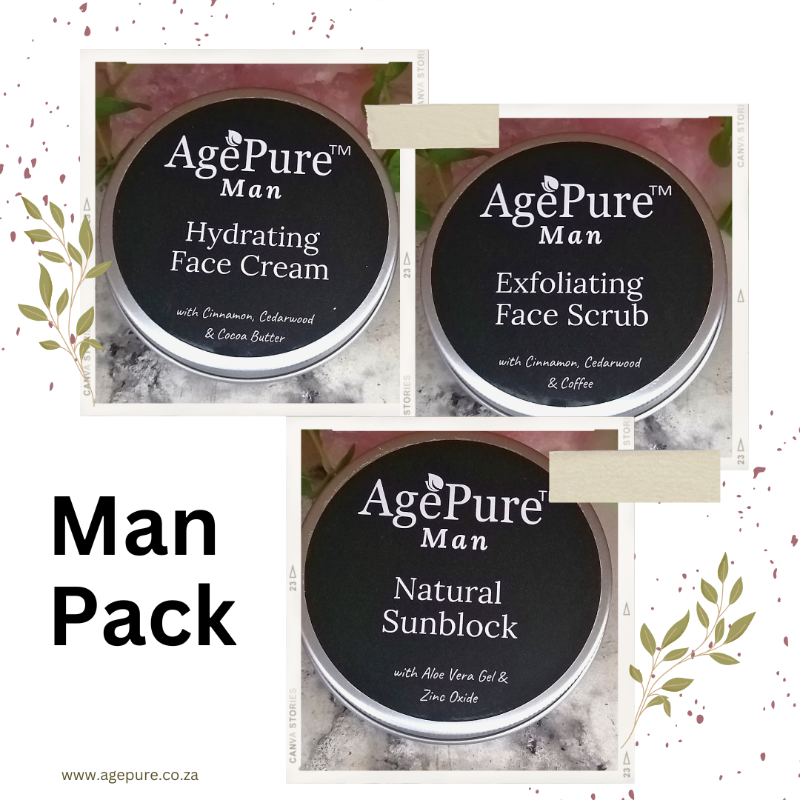 MAN PACK with add-on recommendations