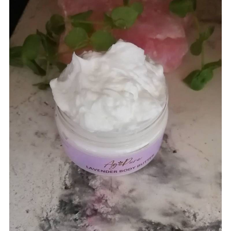 Lavender Body Butter