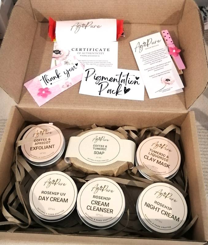 Pigmentation Pack + FREE Rosehip Tissue Oil