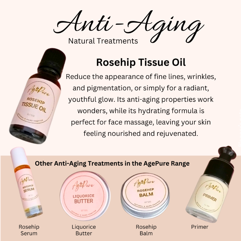 Rosehip Tissue Oil