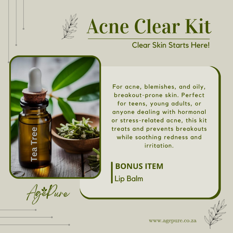 ACNE CLEAR KIT with BONUS ITEM