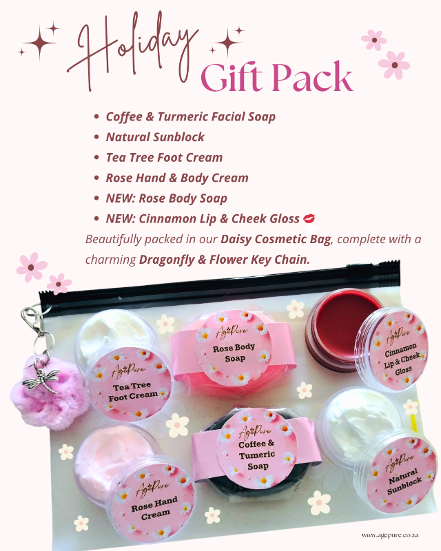 Holiday Gift Pack - FREE with orders R1800 or more