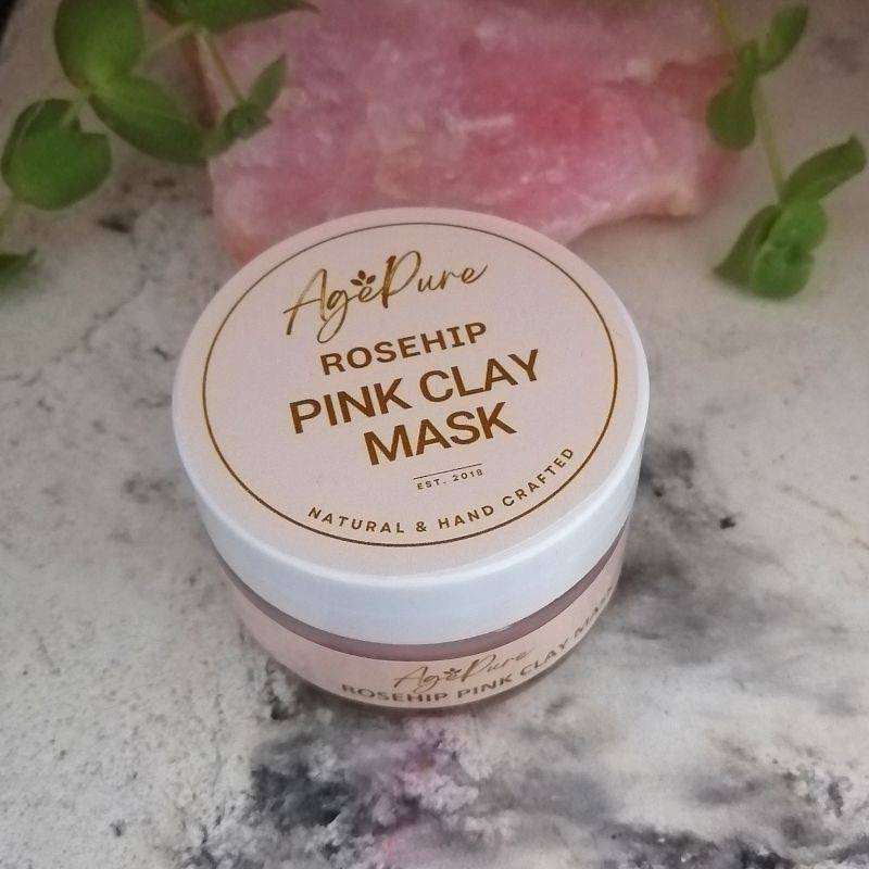 Rosehip Pink Clay Mask