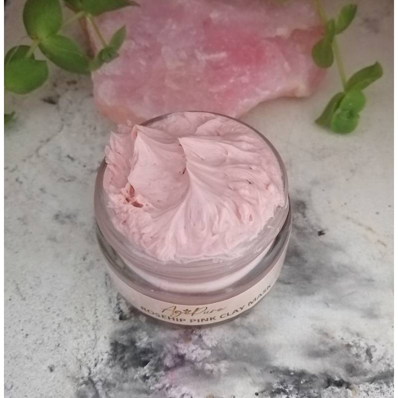 Rosehip Pink Clay Mask