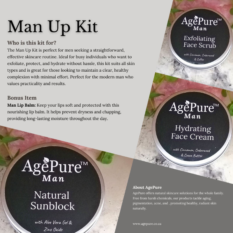 MAN UP KIT with BONUS ITEM