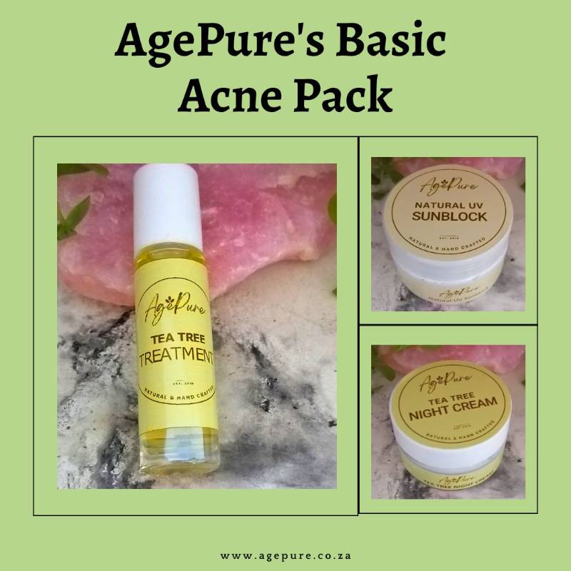 ACNE BASIC PACK with add-on recommendations