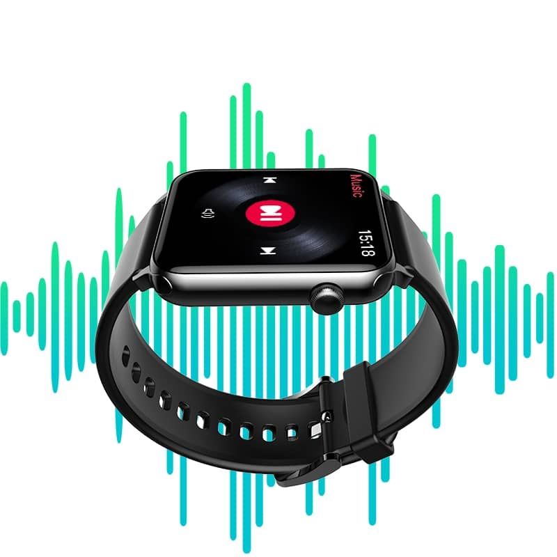 Montre connectée Apex Fit G18 – Appels Bluetooth | +100 Modes Sport | Écran HD | Suivi Santé | Étanche IP68 | Batterie longue durée