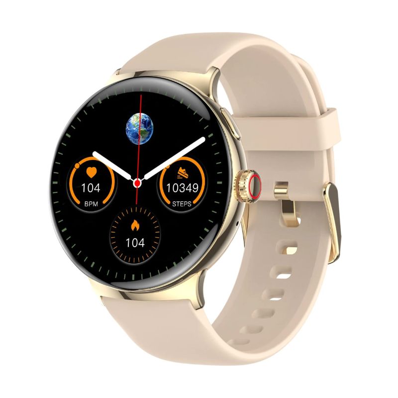 Itel Pixel 2 – Montre Connectée 2 en 1 Montre & Collier | Écran AMOLED 1,43’’ 466×466 | Appels Bluetooth, Suivi Santé & Sommeil, Étanchéité IP68, Charge Magnétique, Android & iOS