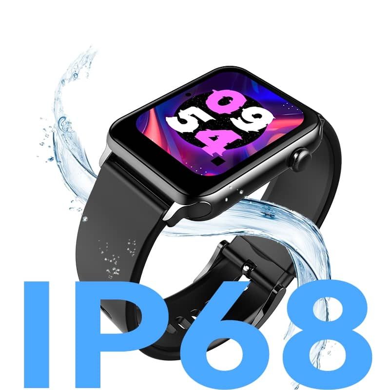 Montre connectée Apex Fit G18 – Appels Bluetooth | +100 Modes Sport | Écran HD | Suivi Santé | Étanche IP68 | Batterie longue durée