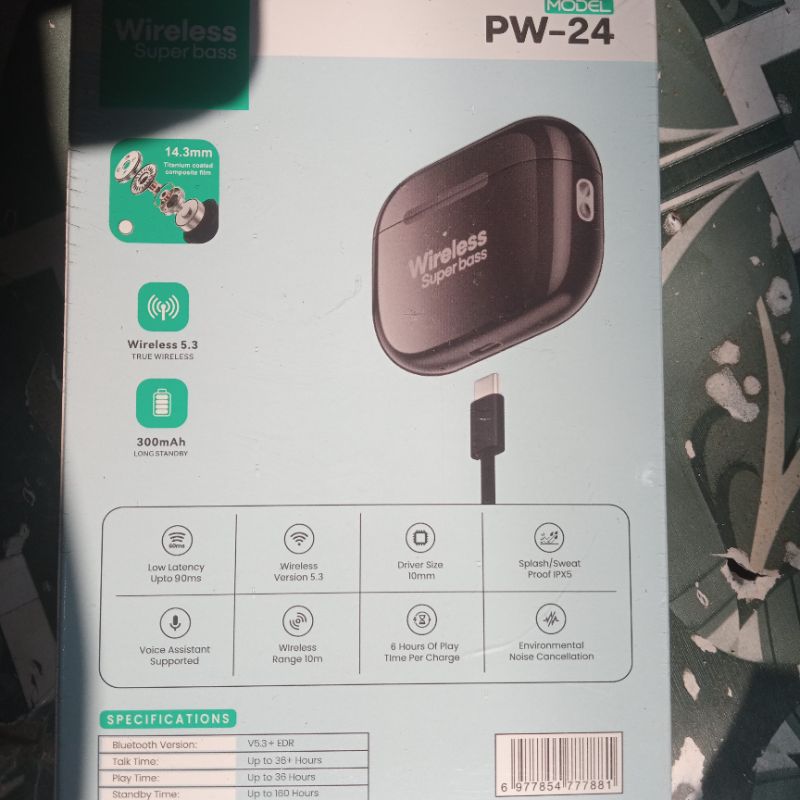PW-24 AirPods