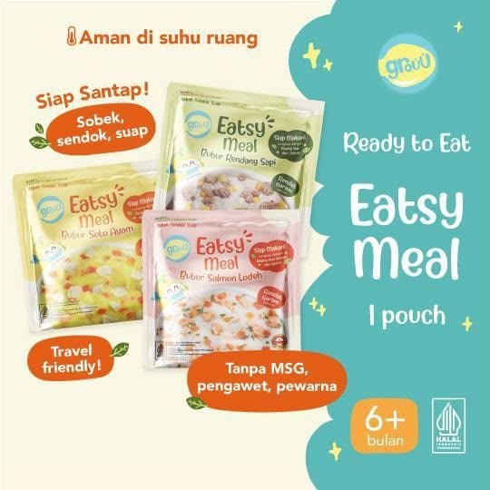 Eatsy Meal Bubur Soto Ayam