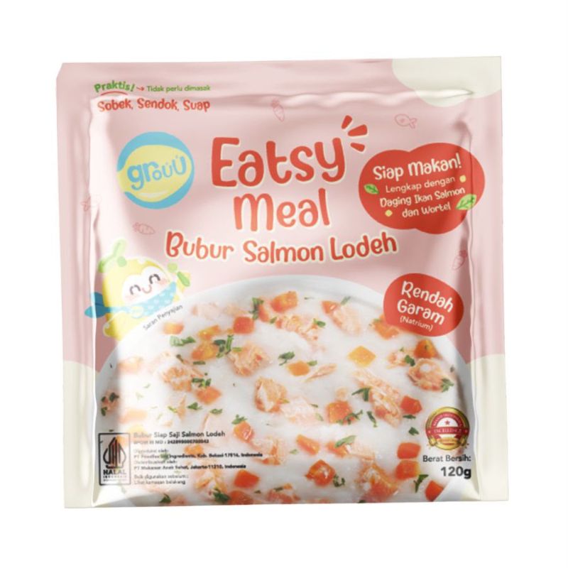 Eatsy Meal Bubur Salmon Lodeh